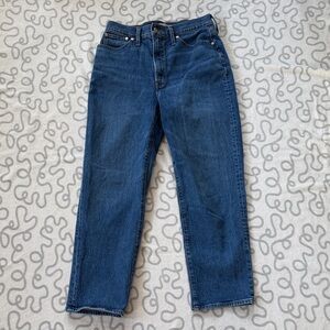 Madewell The Perfect Vintage Straight Jean